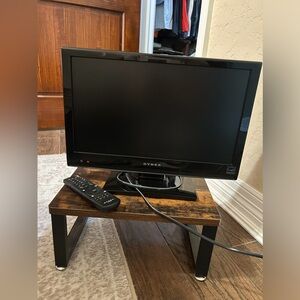 19 inch Dynex TV with remote.  Excellent condition